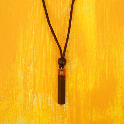 Hazel Resin Necklace