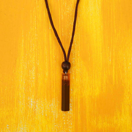 Hazel Resin Necklace