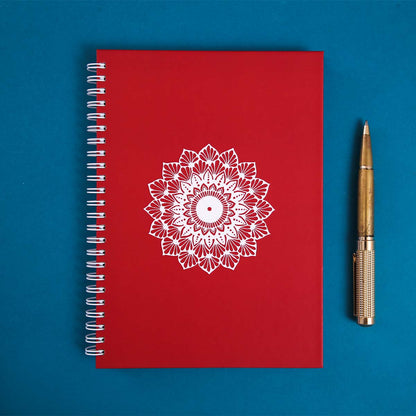 Red Daffodil Notebook