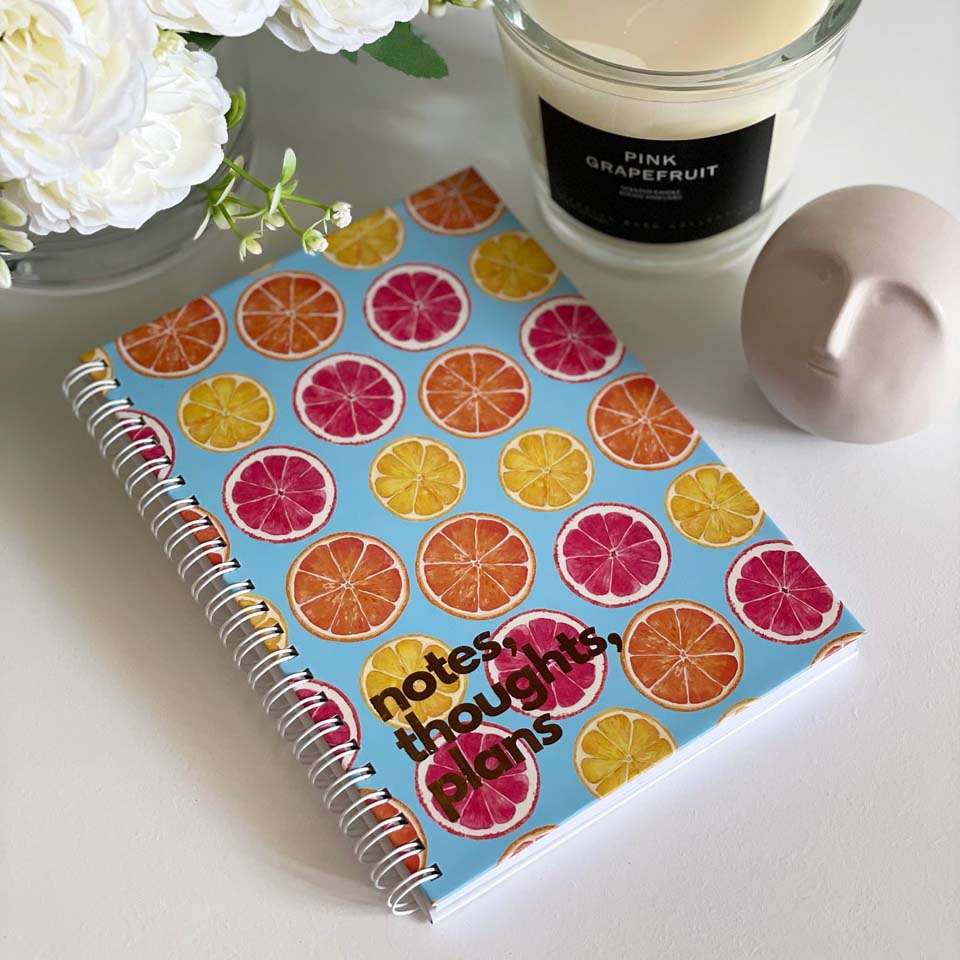 Citrus A5 Notebook
