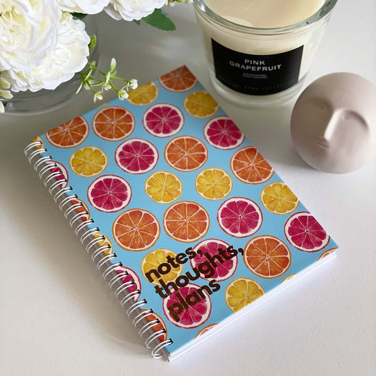 Citrus A5 Notebook