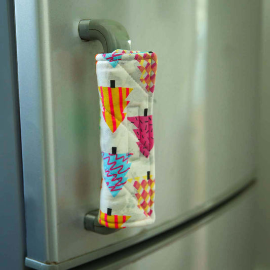 Christmas Tree Fridge Door Handle Cover