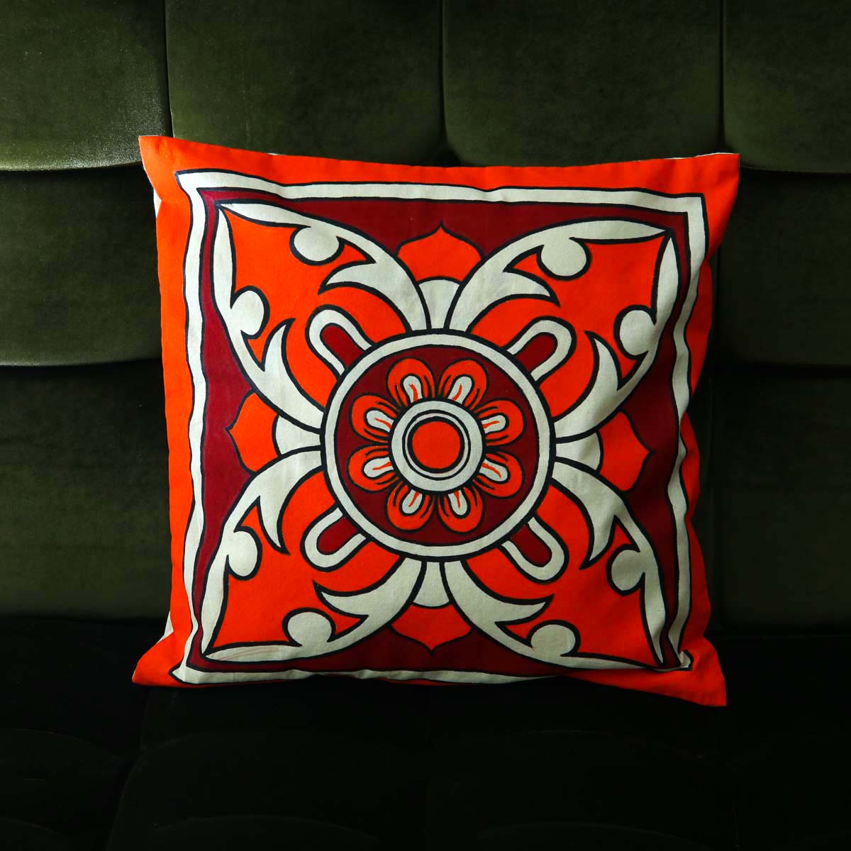 Nelum Mala Cushion Cover