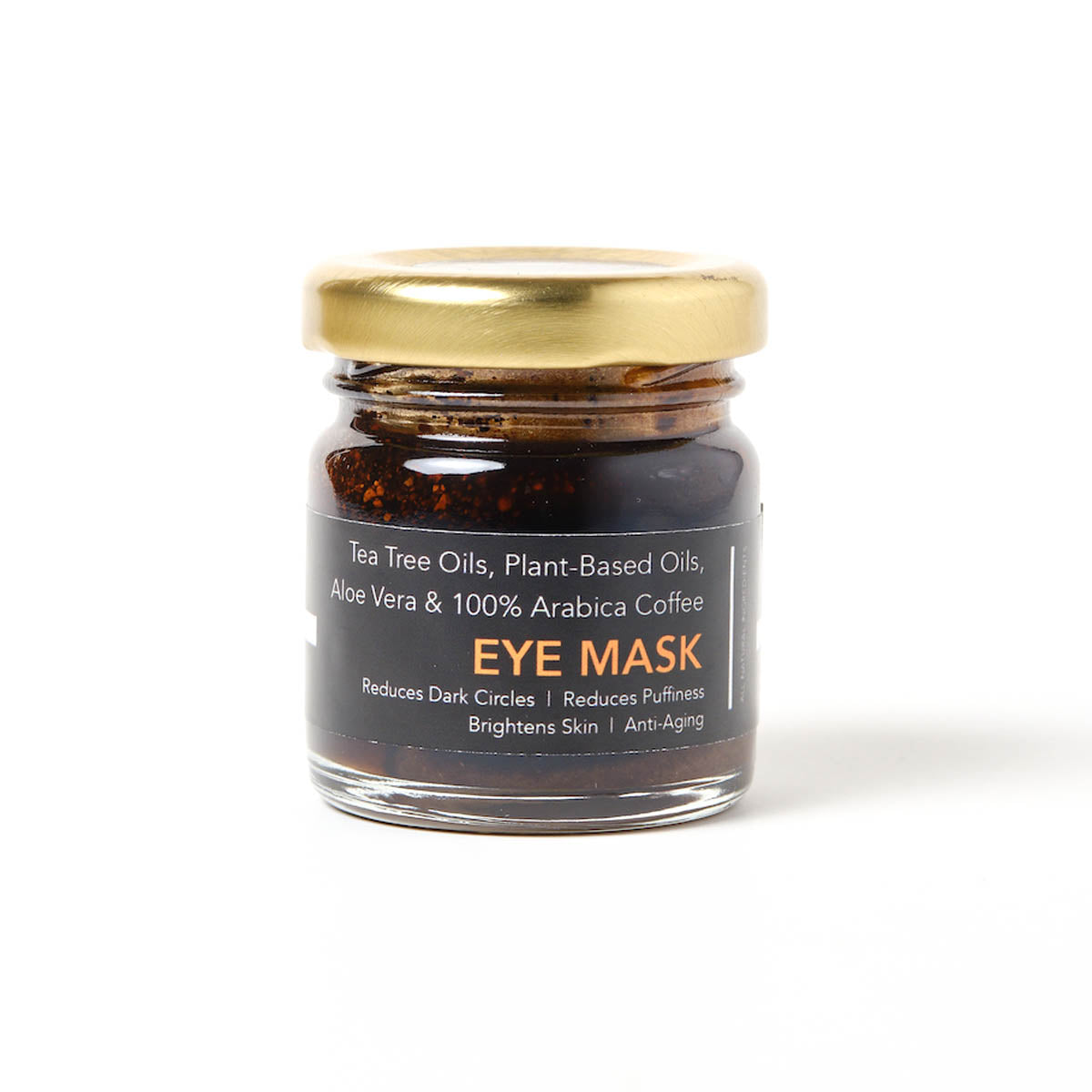 Tea Tree Oil, Aloe &amp; Coffee Eye Mask