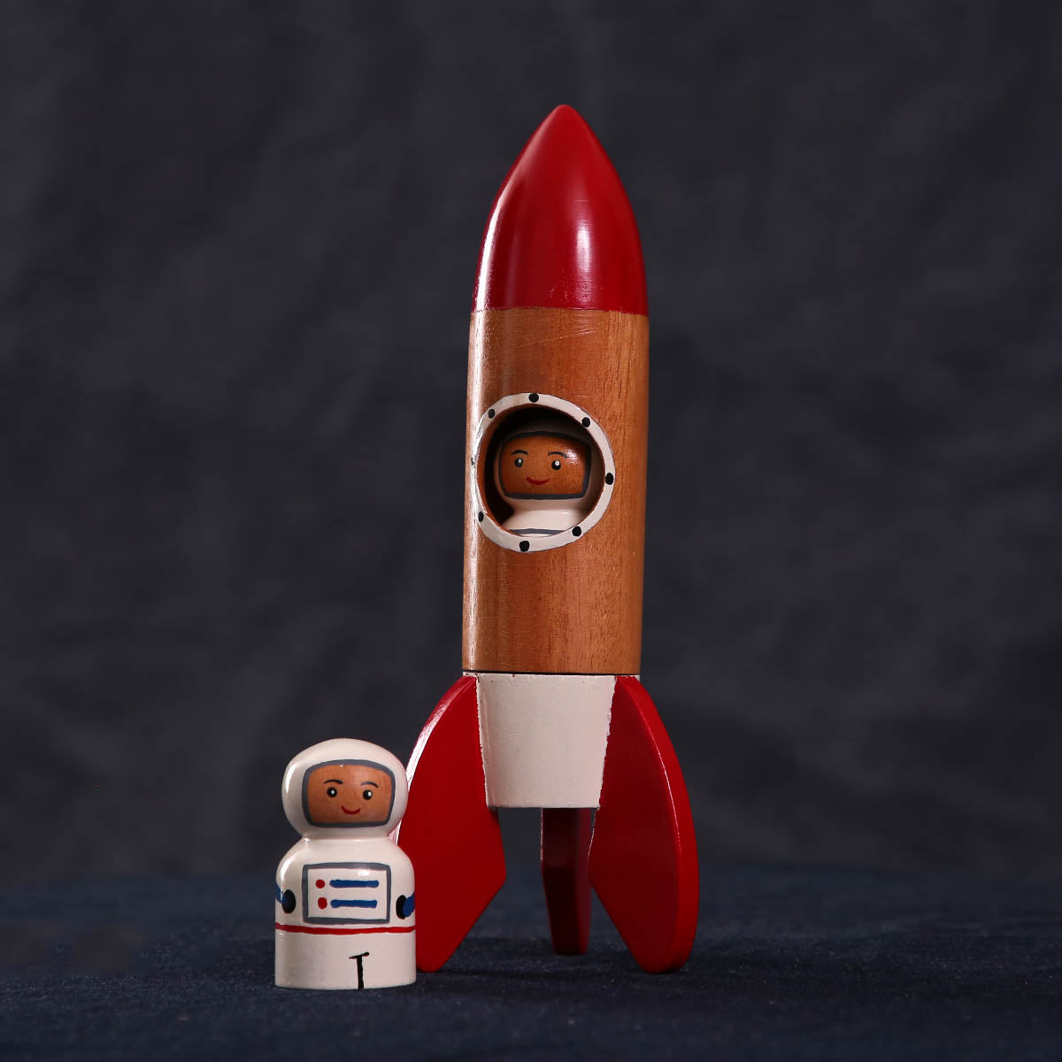 Blast Off! Wooden Toy
