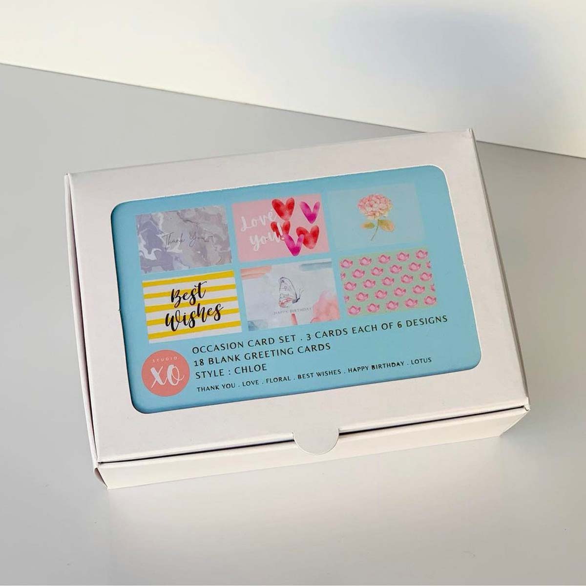 Chloe Mini Greeting Card Pack