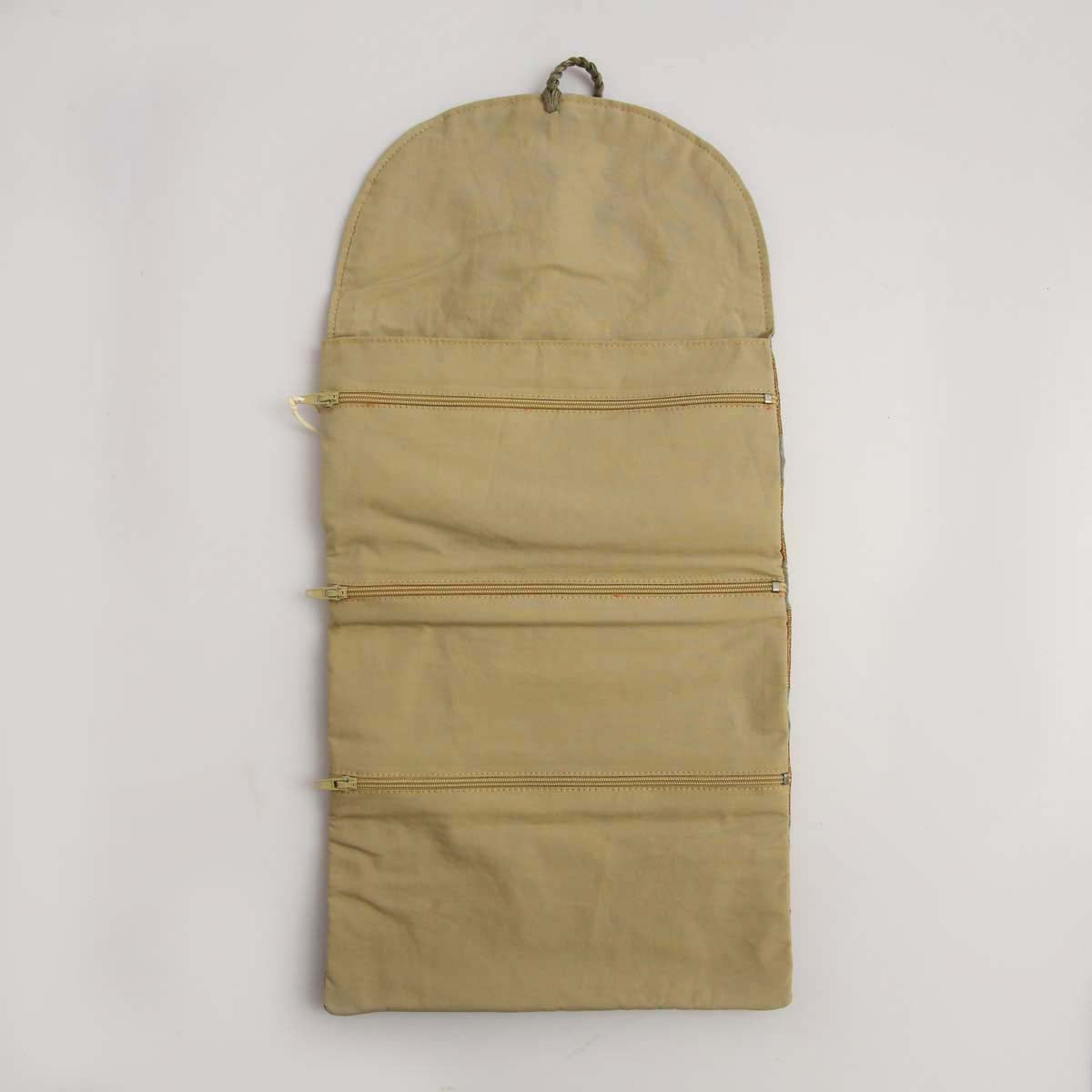 Gold Make Up &amp; Jewellery Pouch