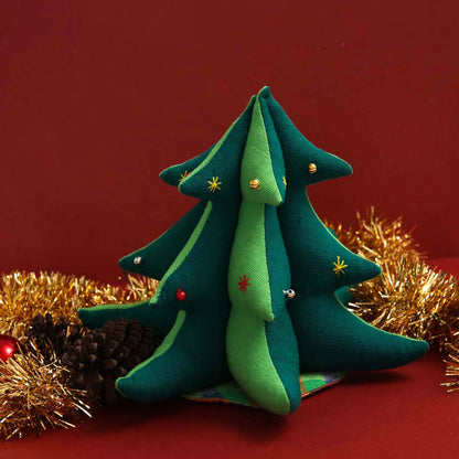 Handloom Mini Christmas Tree