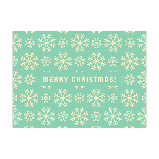 Snowy Season Christmas Card