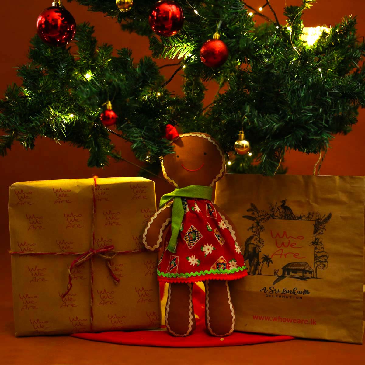 Gingerbread Girl Soft Toy