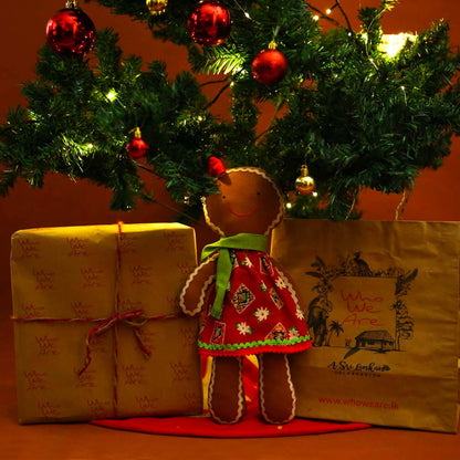 Gingerbread Girl Soft Toy