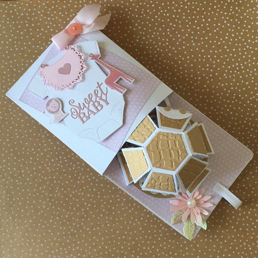 Baby Shower Pop Up Card