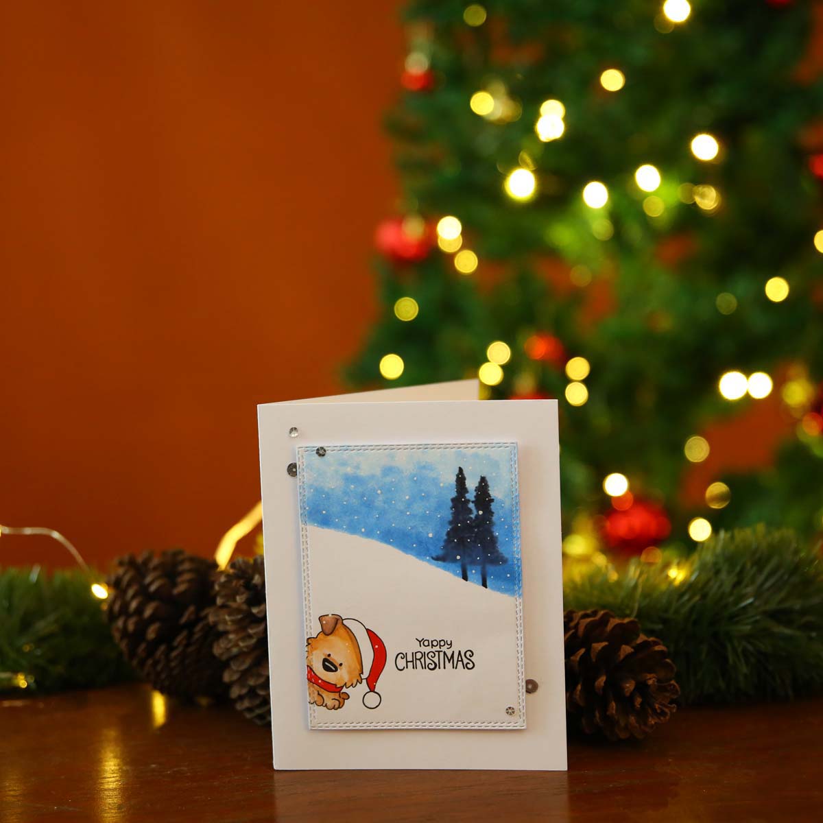 Christmas Doggo Card