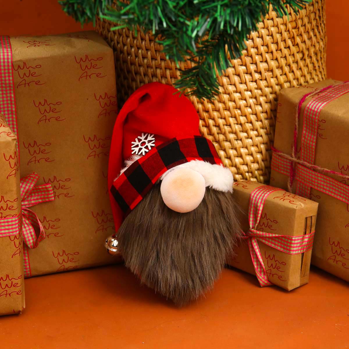 Grey Bearded Christmas Gnome