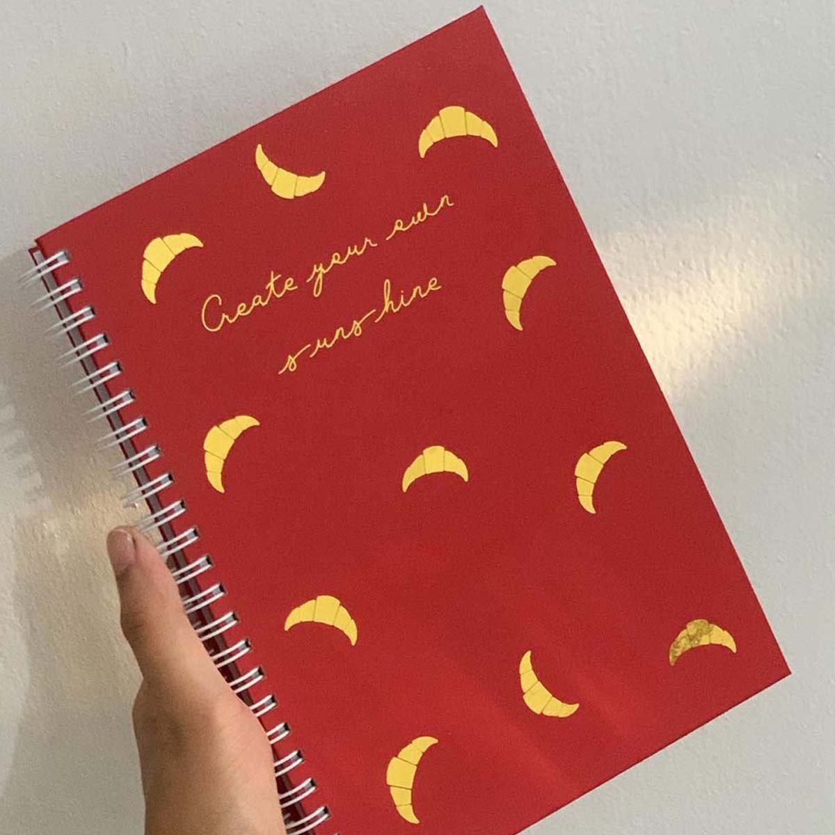 Bonjour Wine A5 Notebook