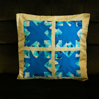 Missouri Star Patchwork Cushion Cover