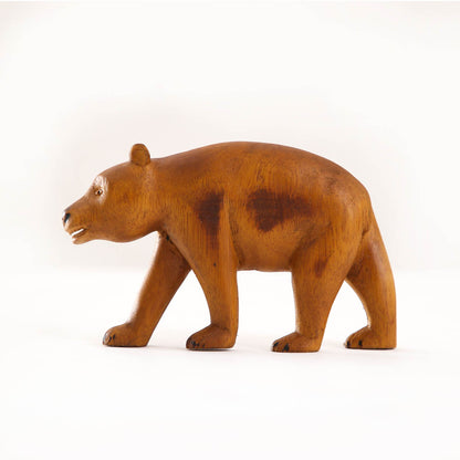 Roaring Bear Carving
