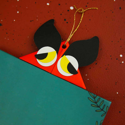 Droopy Paper Bookmark