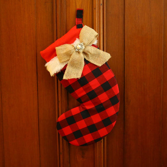 Festive Christmas Stocking