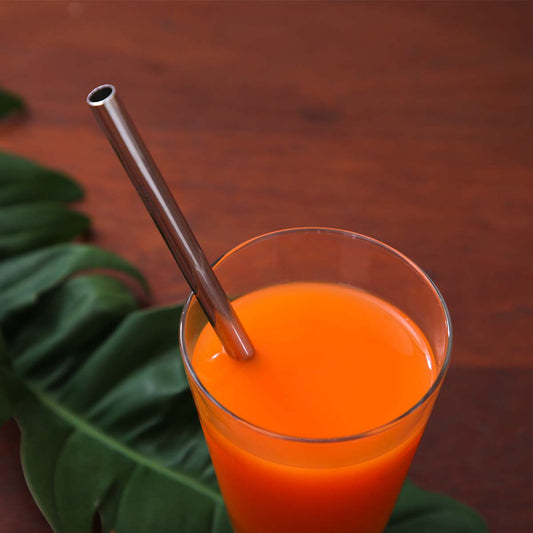 Standard Metal Straw Set