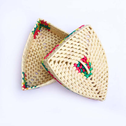 Rainbow Palmyra Storage Box