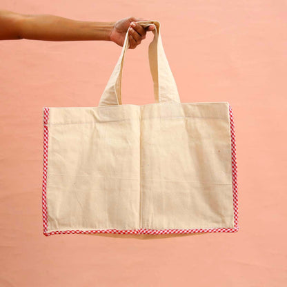 Handloom Grocery Bag