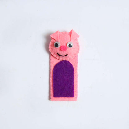 Forest Frenzy Finger Puppet Set