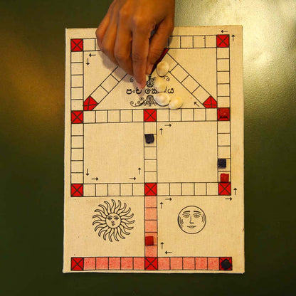 Avurudu Kreeda - Pancha Kelliya Board Game