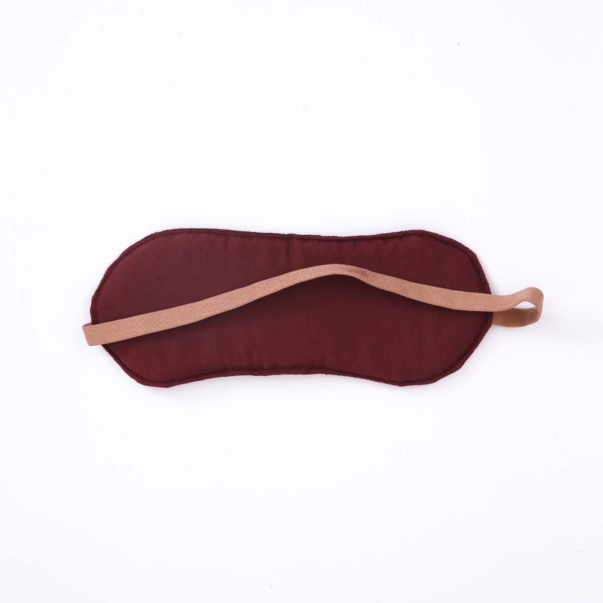 Maroon Hues Eye Mask