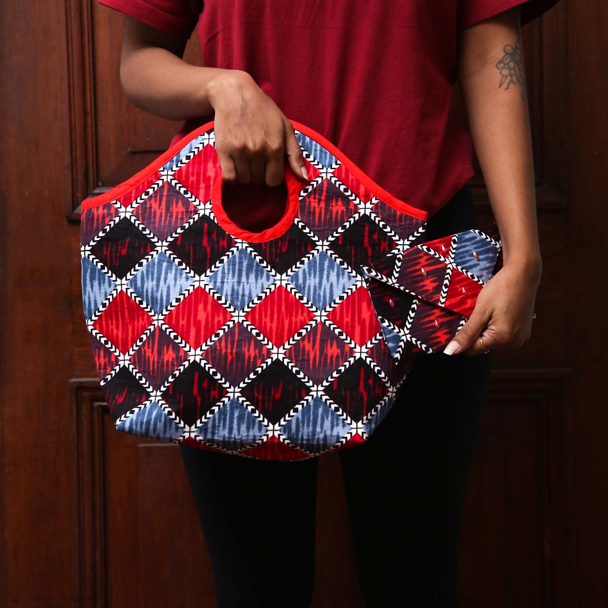 Diamond Bag & Wallet Set