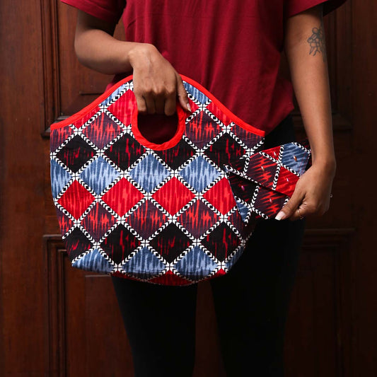 Diamond Bag & Wallet Set