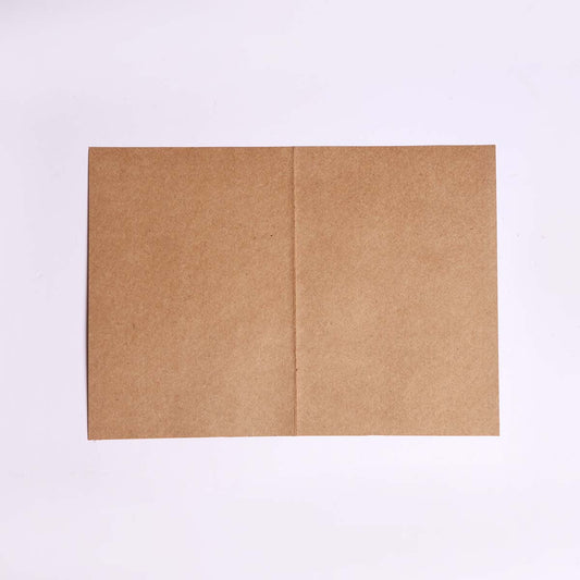 Button Flower Greeting Card