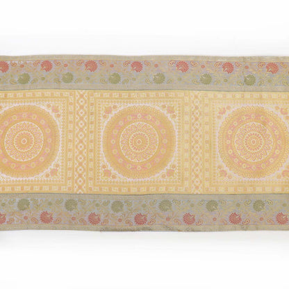 Dove Motif Silk Table Runner