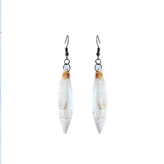Seashell Drop Earrings