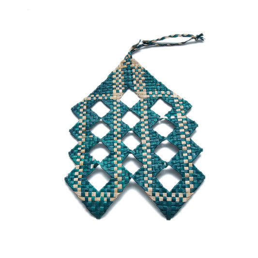 Turq Reed Grass Spoon Holder