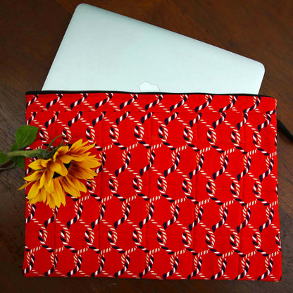Plait Fabric Laptop Case