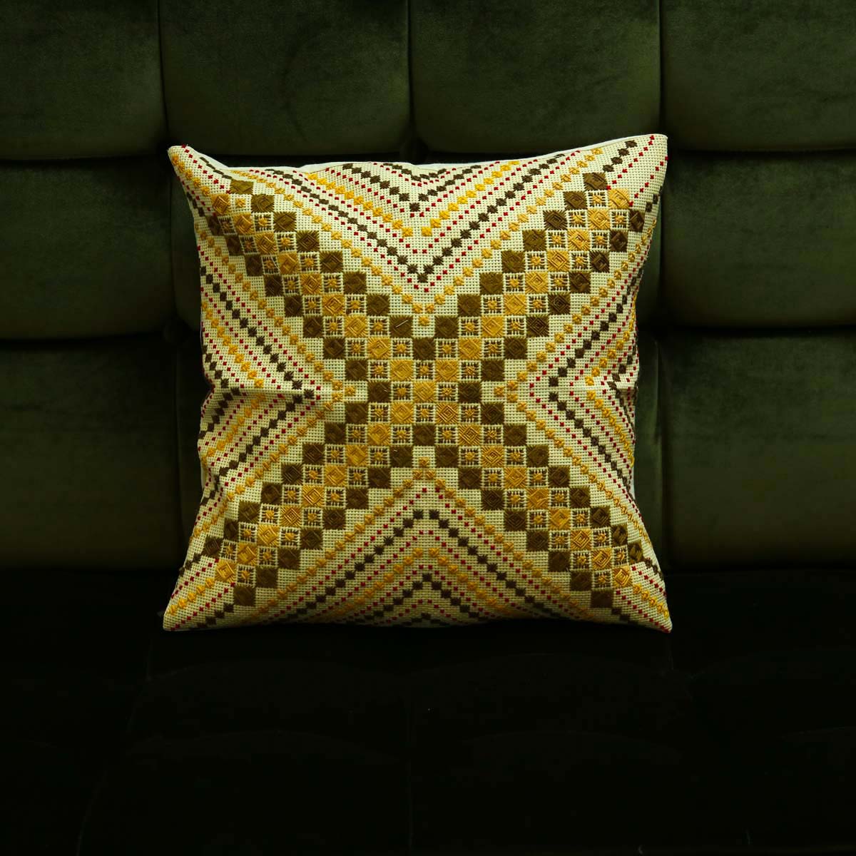 Lemon Cushion Cover