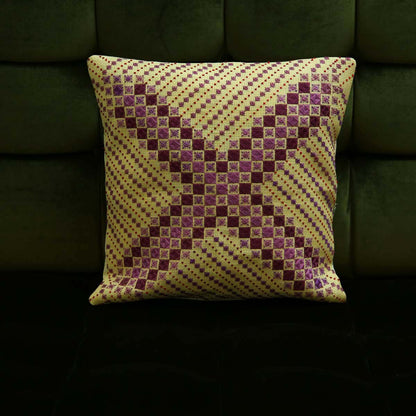 Lilac Cushion Cover
