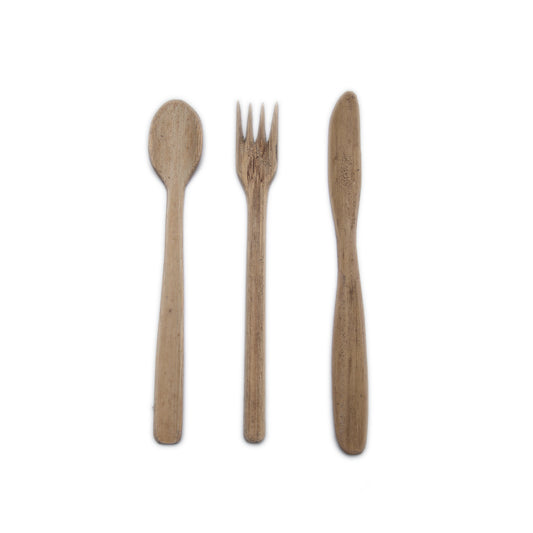 Bamboo Cutlery Set