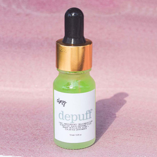 Depuff Under Eye Treatment Serum 15ml
