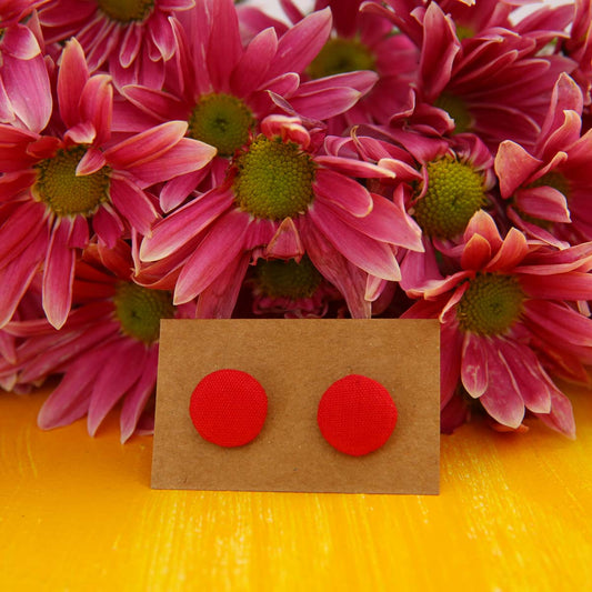 Candy Handloom Stud Earrings