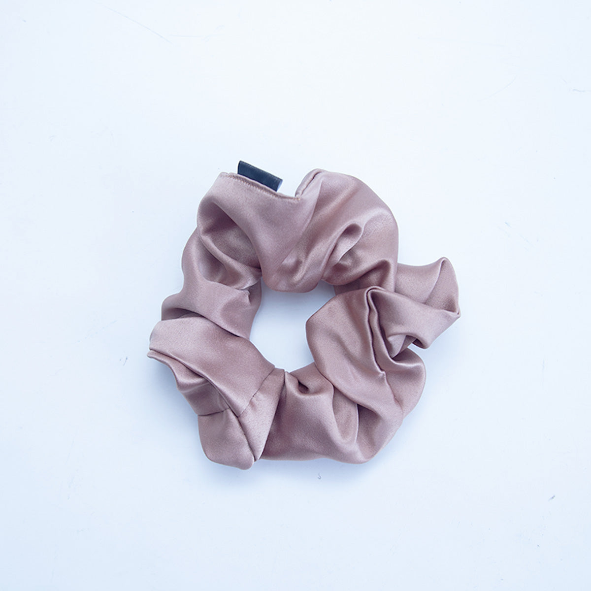 Lilac Satin Scrunchie