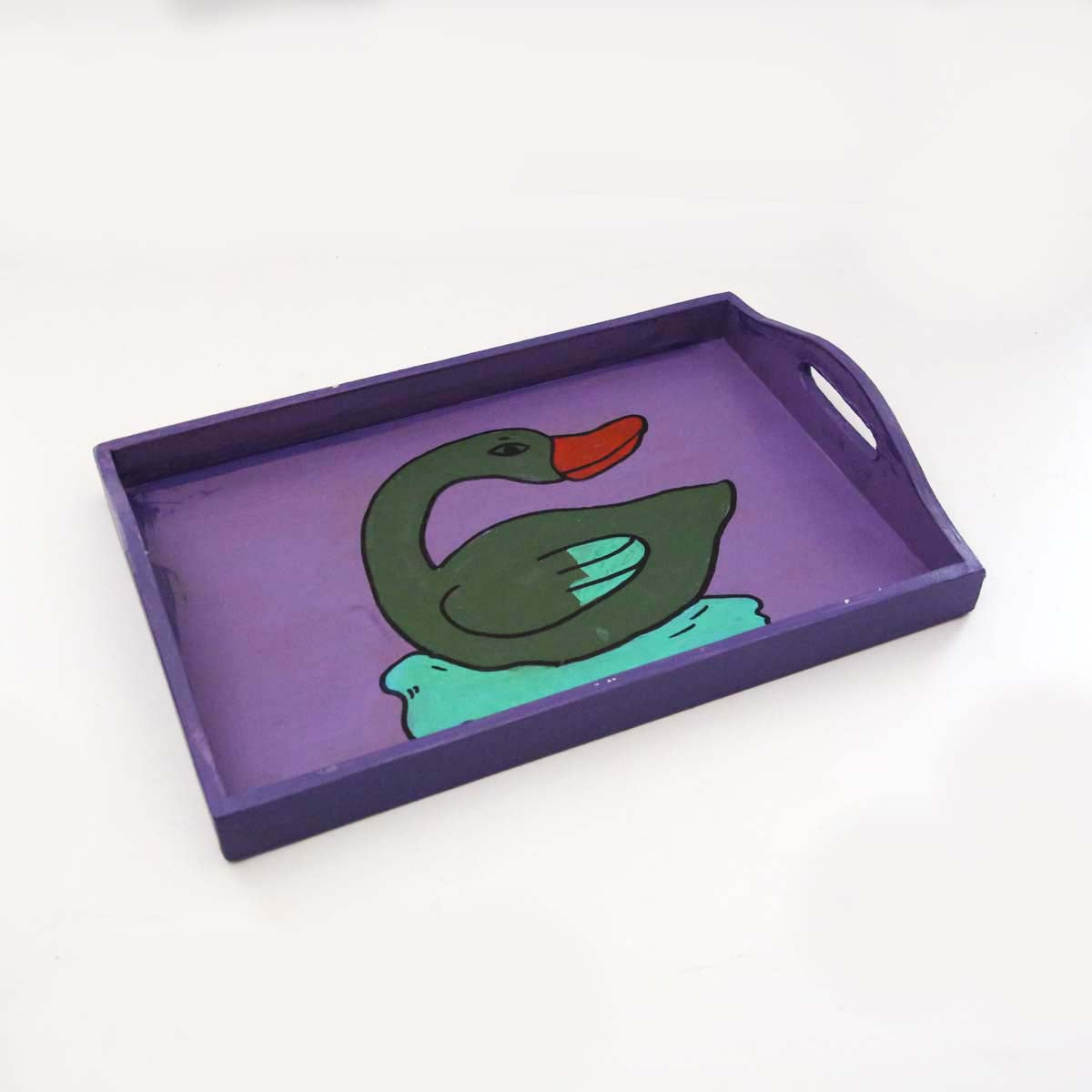 Quack Wooden Tray