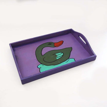 Quack Wooden Tray