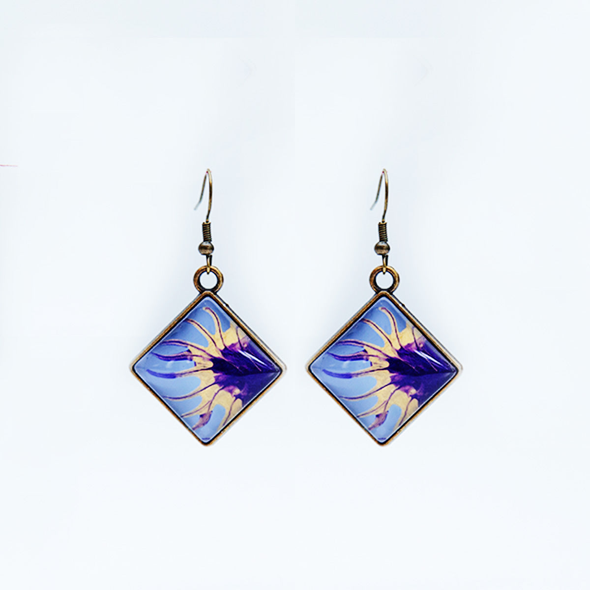 Square Emperor Earrings