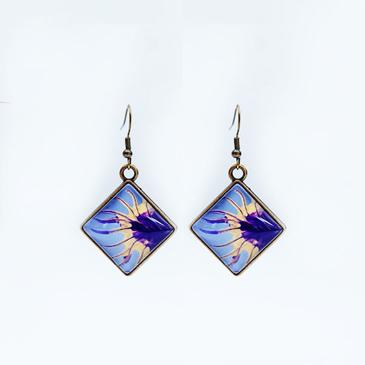 Square Emperor Earrings