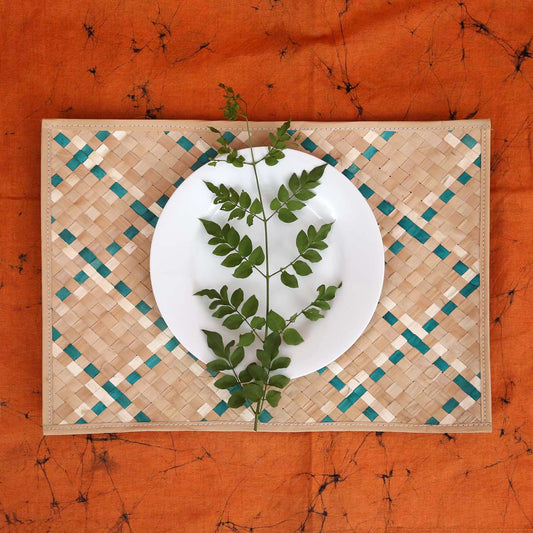 Reed Table Mat Set