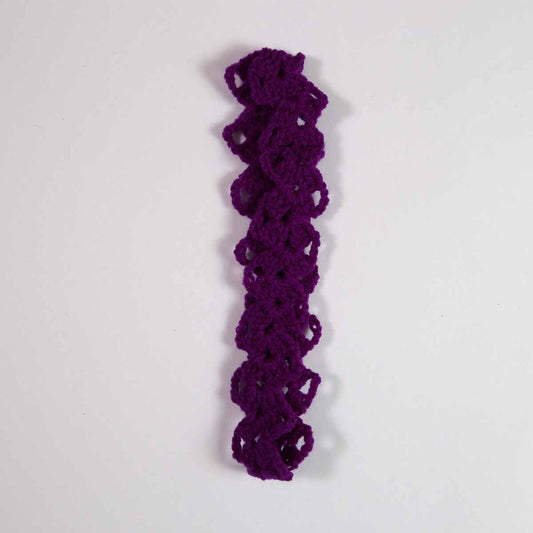 Orchid Criss-cross Headband
