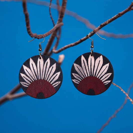 Sunflower Earrings