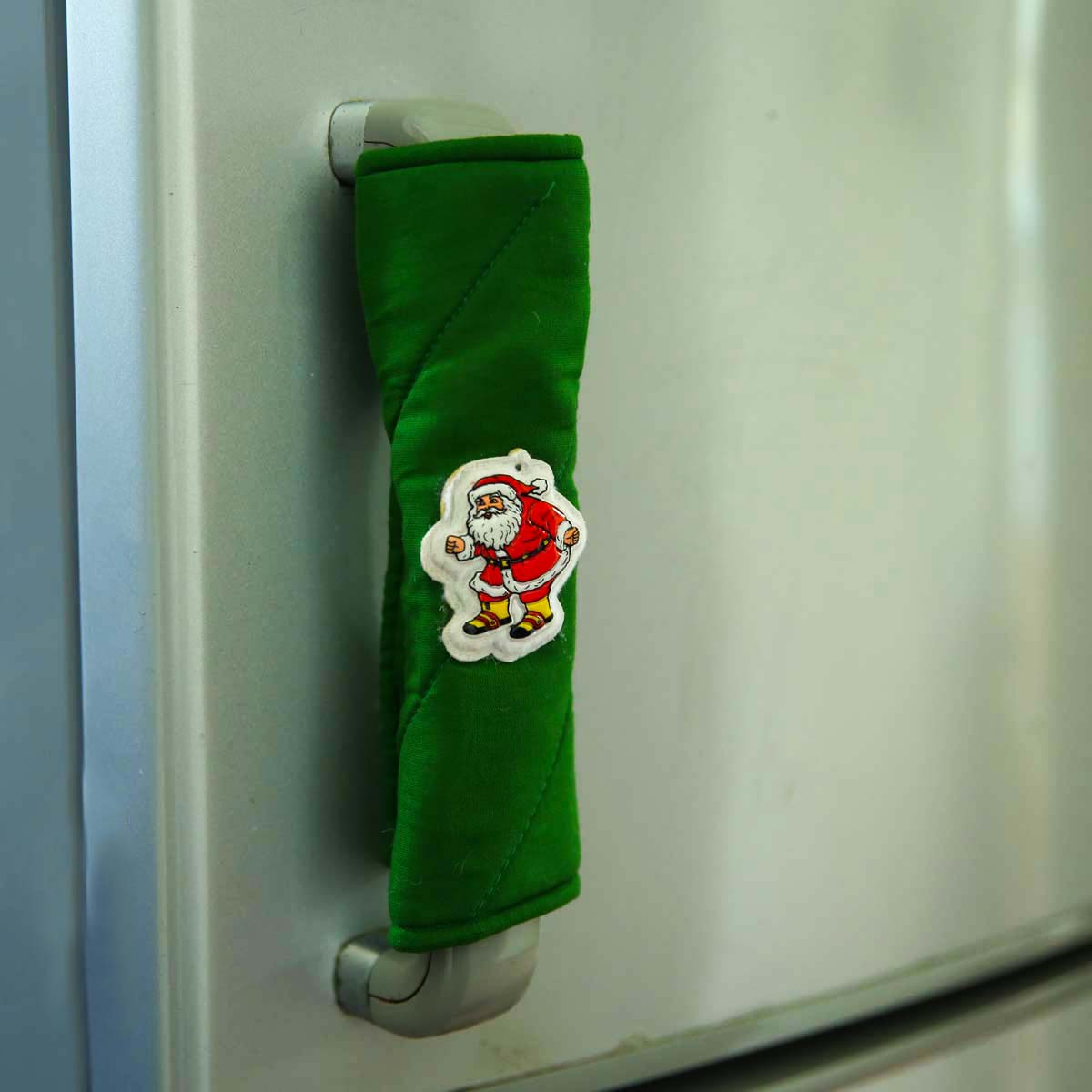Ho Ho Ho Christmas Fridge Door Handle Cover